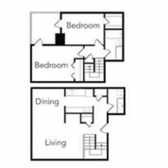 Floor Plans of Westchase in Harvey, LA